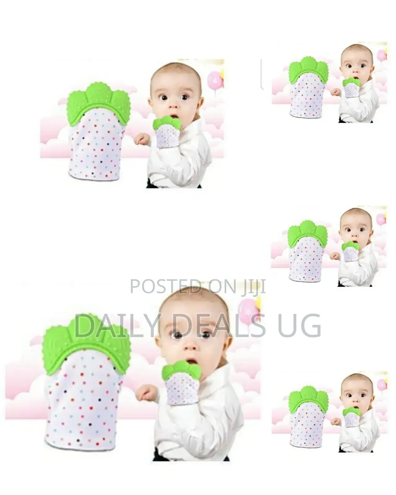 Silicone Teeth Mittens