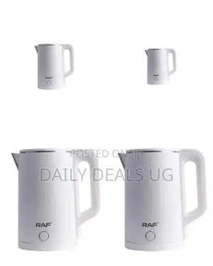 Brand RAF White Kettle