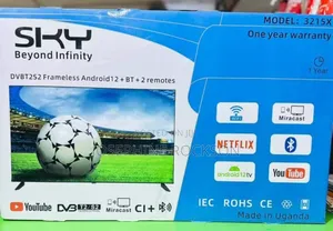Sky32 Inch Smart TV With Bluetooth