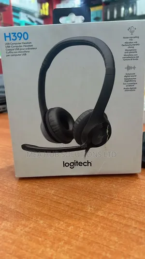 H390 Logitech Usb Headset