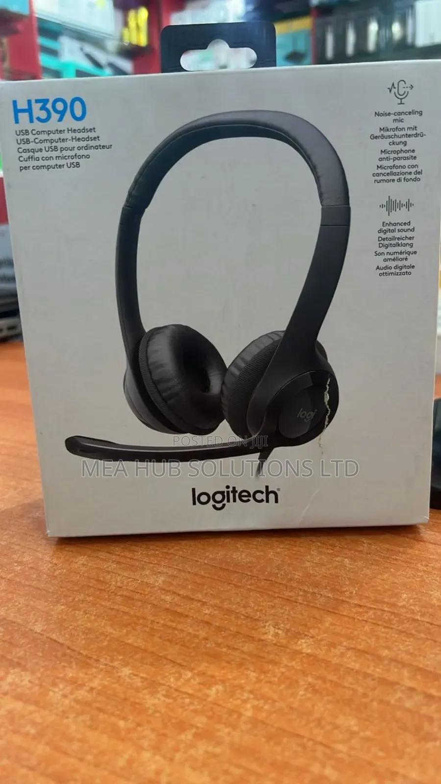 H390 Logitech Usb Headset