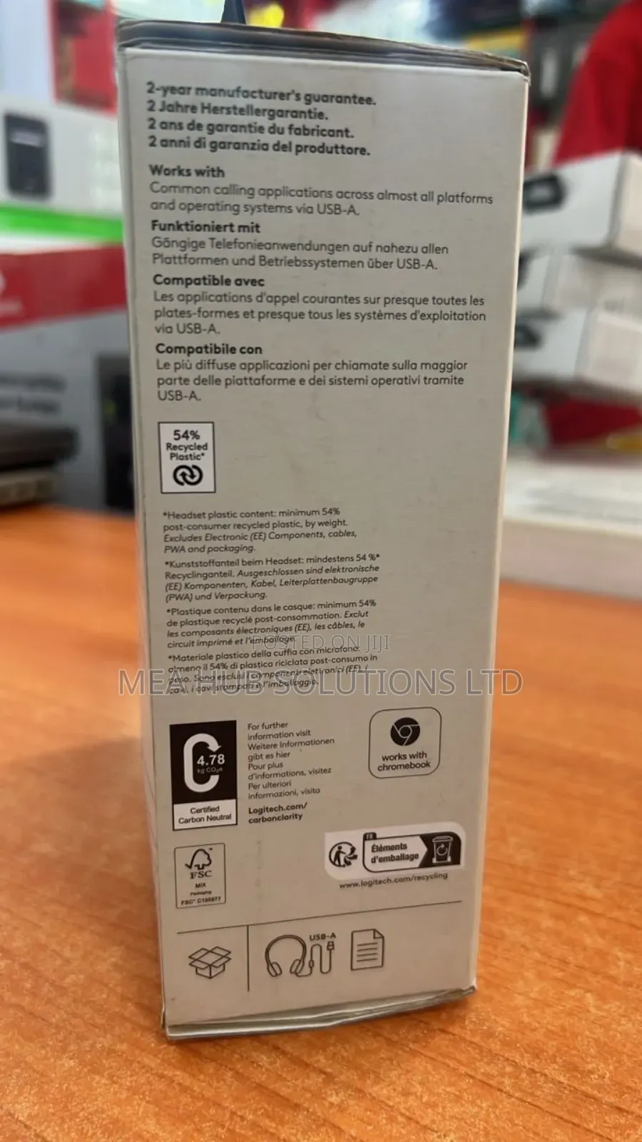 H390 Logitech Usb Headset