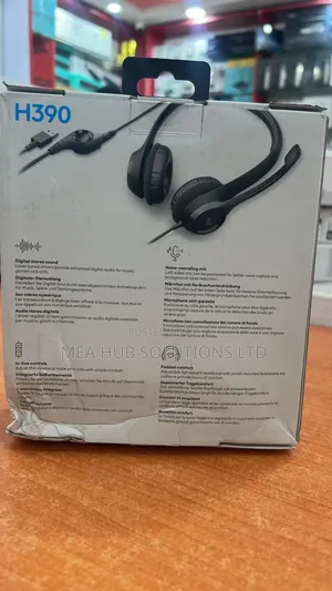 H390 Logitech Usb Headset