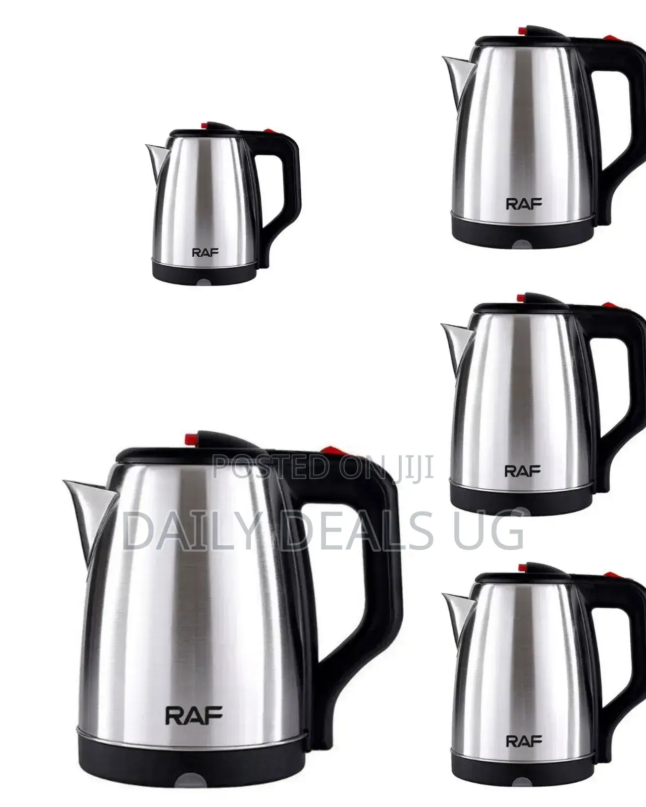 Stainless Steel RAF Kettle