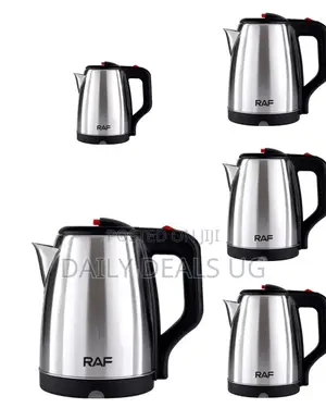 Stainless Steel RAF Kettle