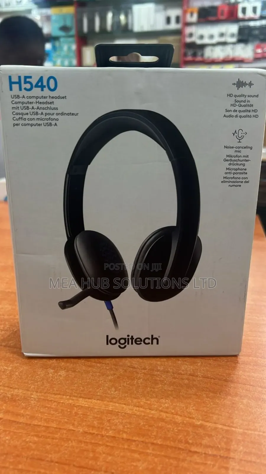 H540 Usb Logitech Headset