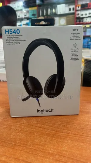 H540 Usb Logitech Headset