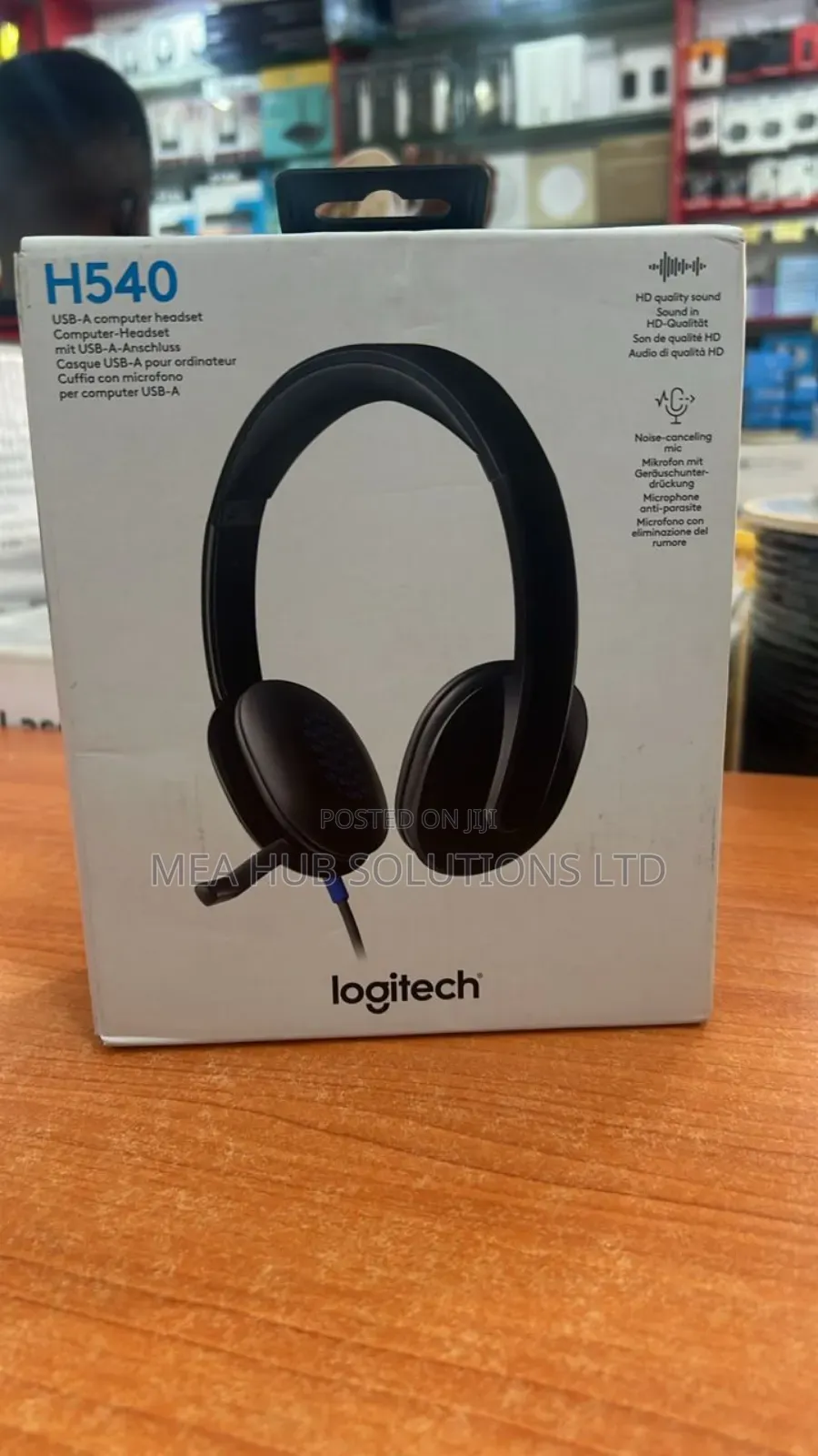H540 Usb Logitech Headset