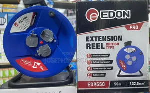 Edon Extension Reel /British Type/ Cable Reel
