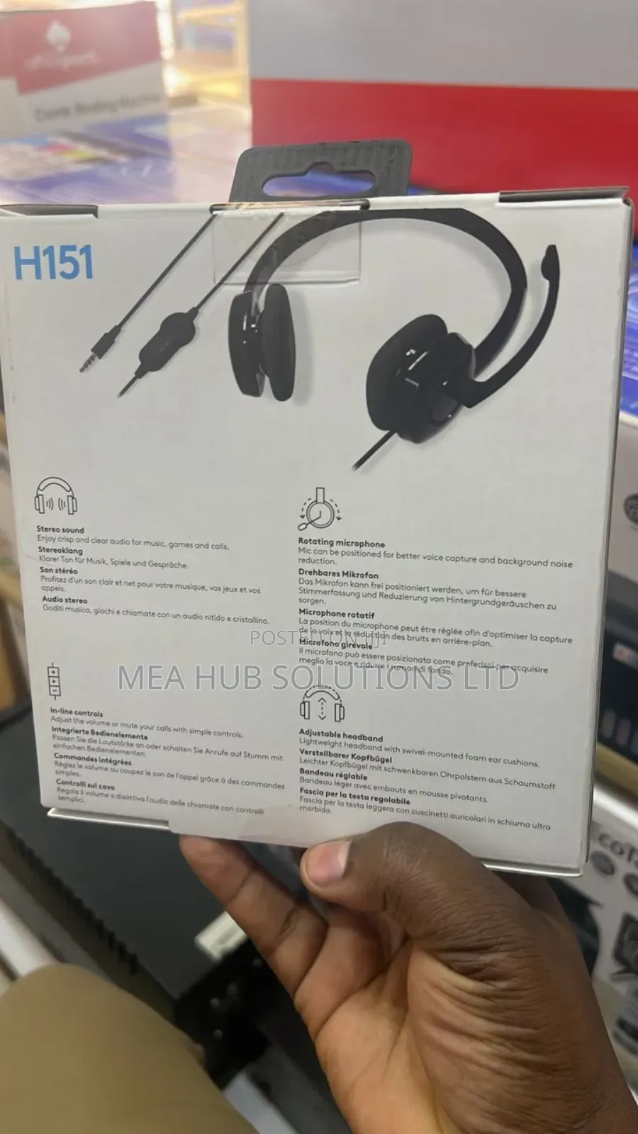 H151 Logitech Headsets