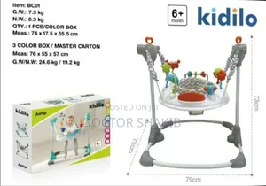New Baby Jumper Trolley With 360 Rotatable Padded Seat