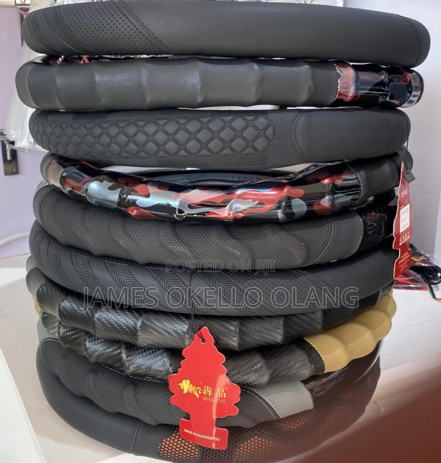 Steering Wheel Covers