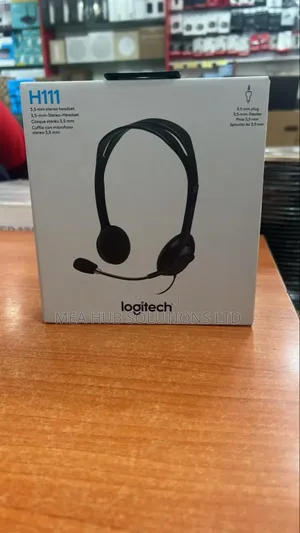 H111 Logitech Headsets