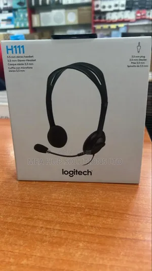 H111 Logitech Headsets
