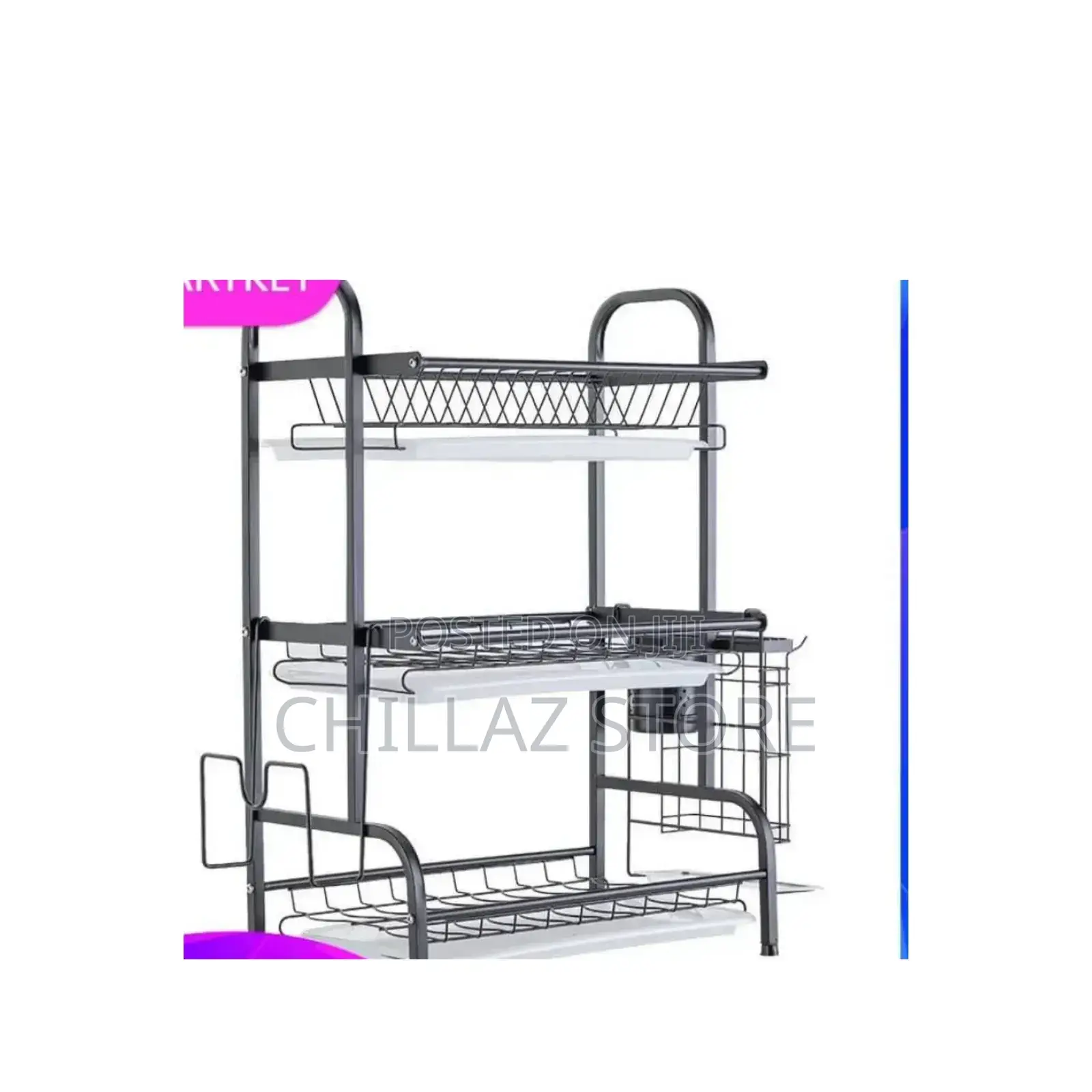 3 Tier Dish Drying Rack.