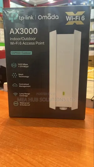 Tplink Eap 650 Outdoor Access Point