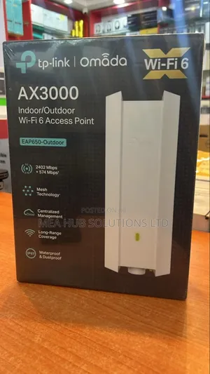 Tplink Eap 650 Outdoor Access Point