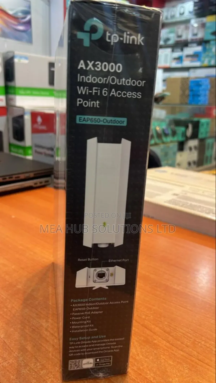 Tplink Eap 650 Outdoor Access Point