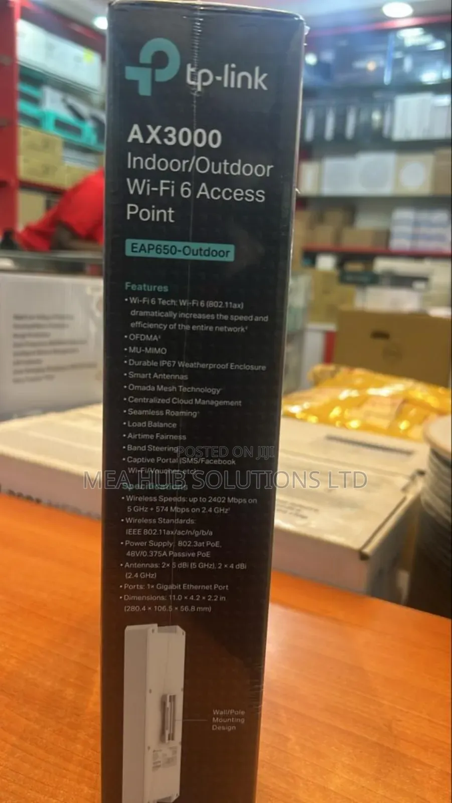 Tplink Eap 650 Outdoor Access Point