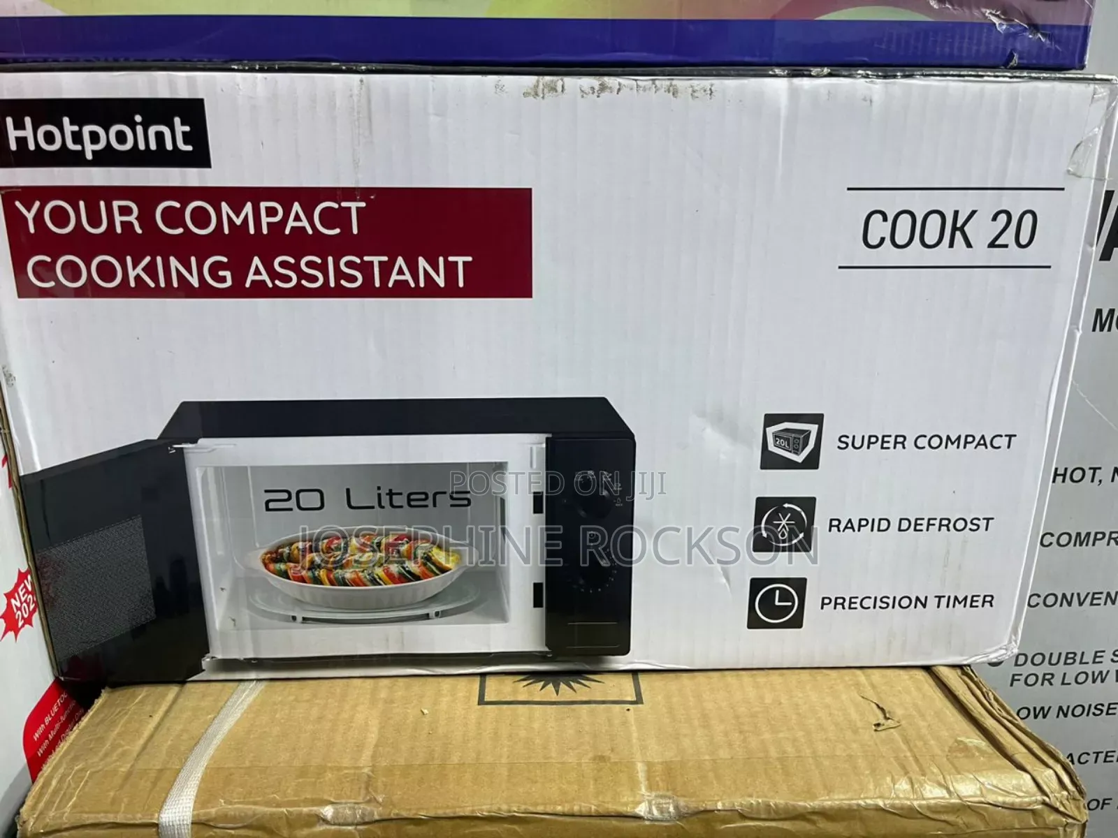Hotpoint 20l Microwave Oven