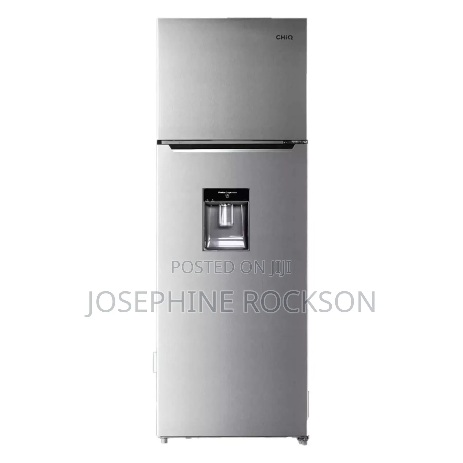 Chiq Fridge 270litres With Water Dispenser