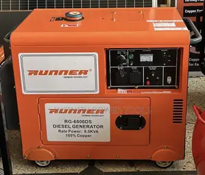 Diesel Generator 6.5kva(Runner)