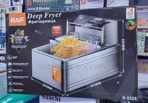 Raf Deep Fryer / Stainless Deep Fryer