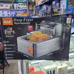 Raf Deep Fryer / Stainless Deep Fryer