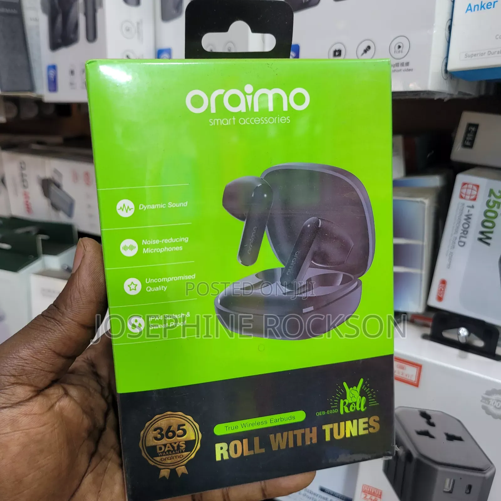 Oraimo Wireless Headsets / True Wireless Earbuds