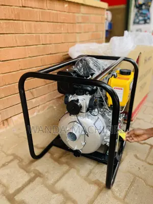 High Pressure Diesel Water Pump