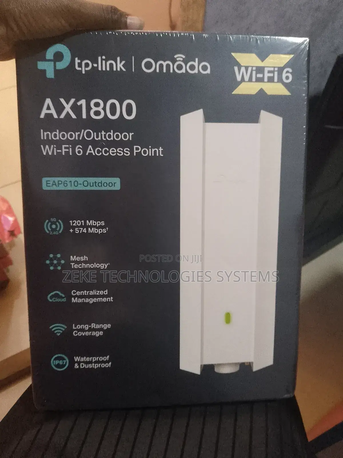 Tp-Link Omada AX 1800 EAP610 Outdoor