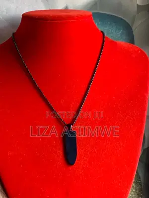 Black Stainless Steel Necklaces