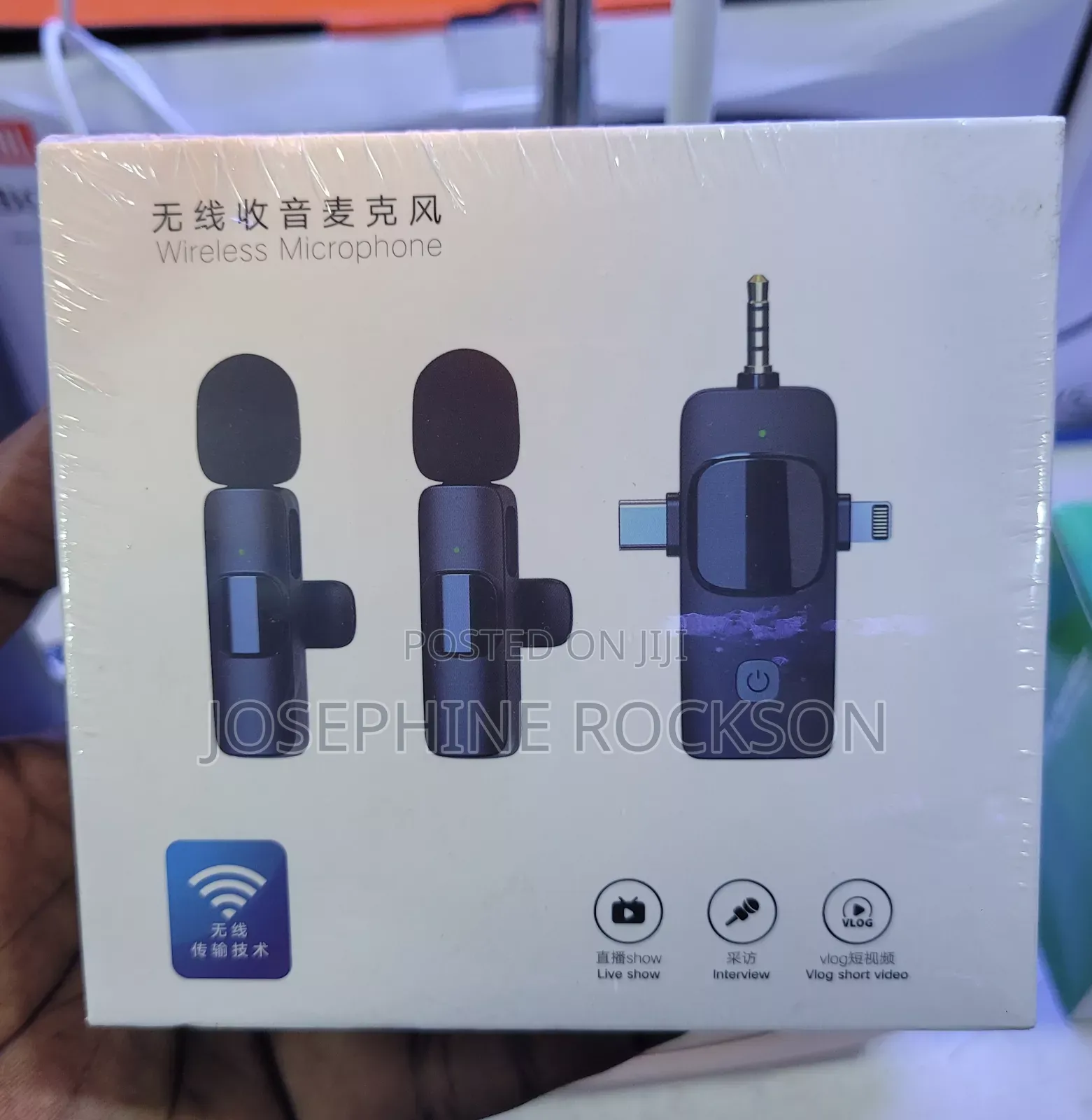 Wireless Microphone/iPhone Wireless Type C Smart Microphone