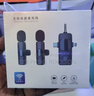Wireless Microphone/iPhone Wireless Type C Smart Microphone