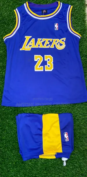 Basket Jersey Lakers