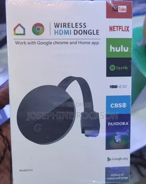 Chomecast and Wireless Hdmi Dongle