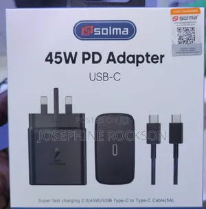 Solma 45w USB C Adapter
