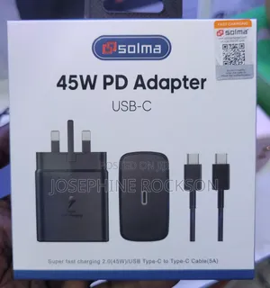 Solma 45w USB C Adapter