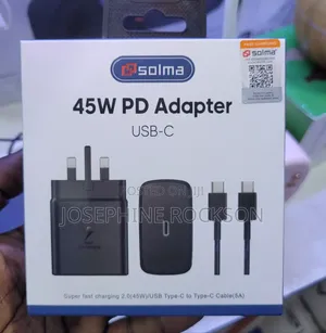 Solma 45w USB C Adapter