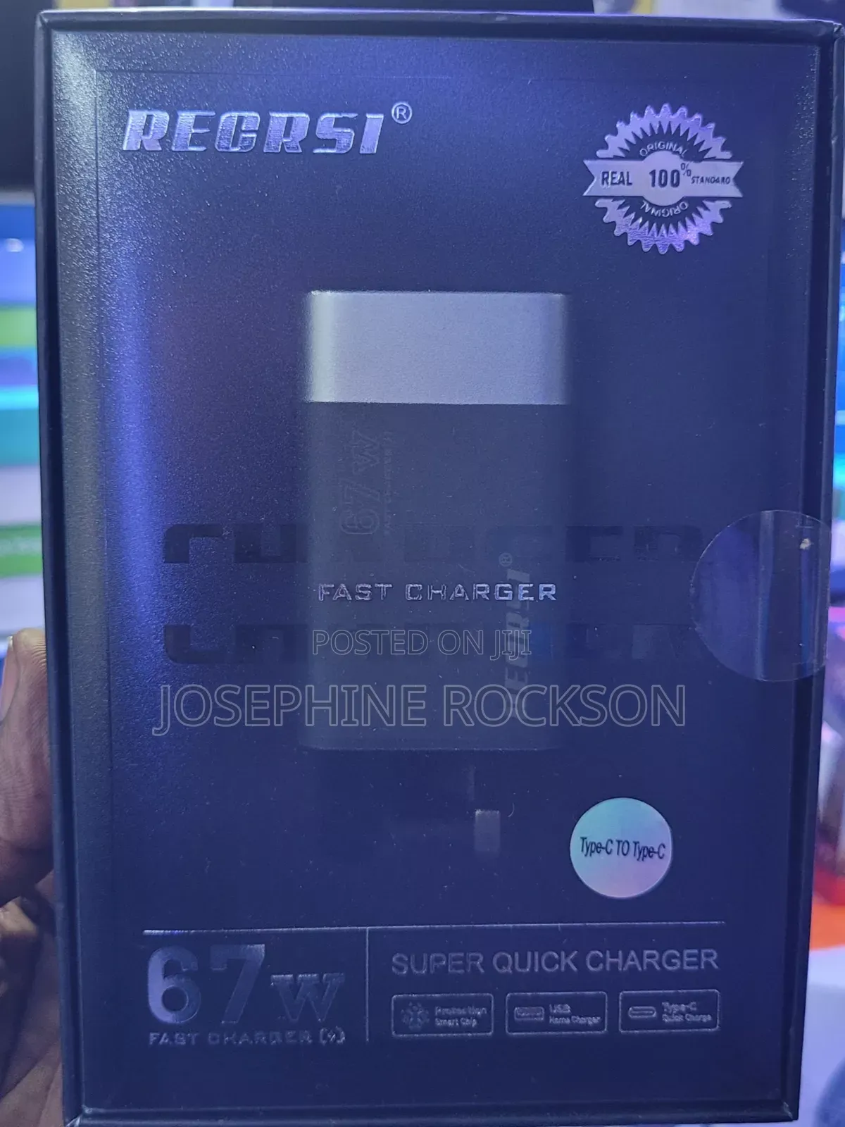 67w Fast Charging Super Quick Charger