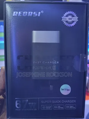 67w Fast Charging Super Quick Charger