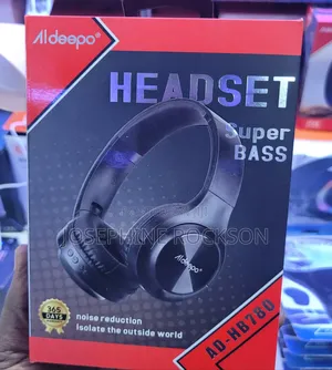 Aldeepo Super Bass Headset