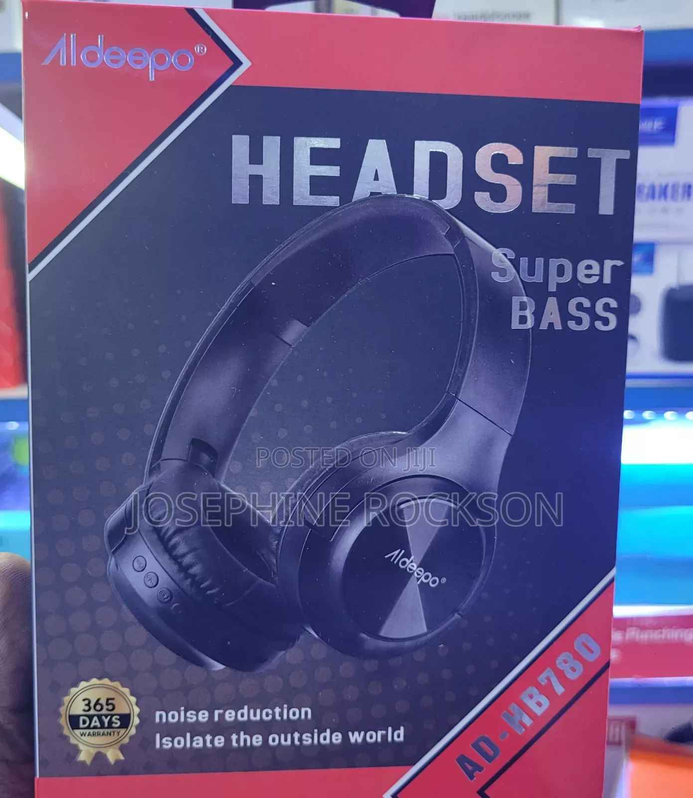 Aldeepo Super Bass Headset