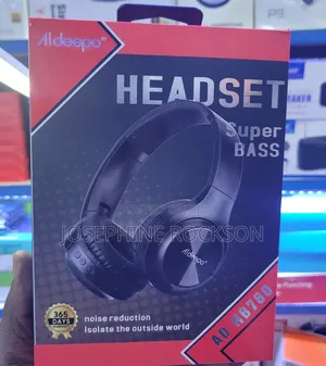 Aldeepo Super Bass Headset