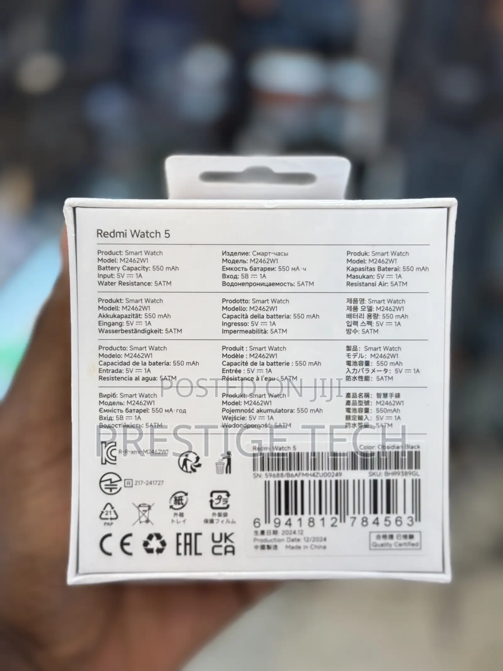 Redmi Watch 5 Smartwatch