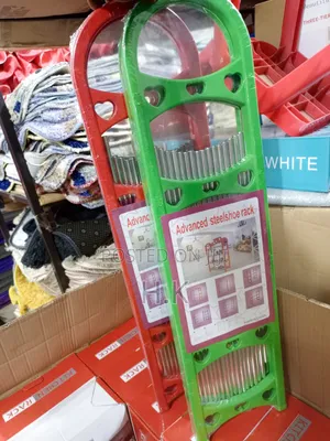 Advanced Steel Portable Shoe Rack