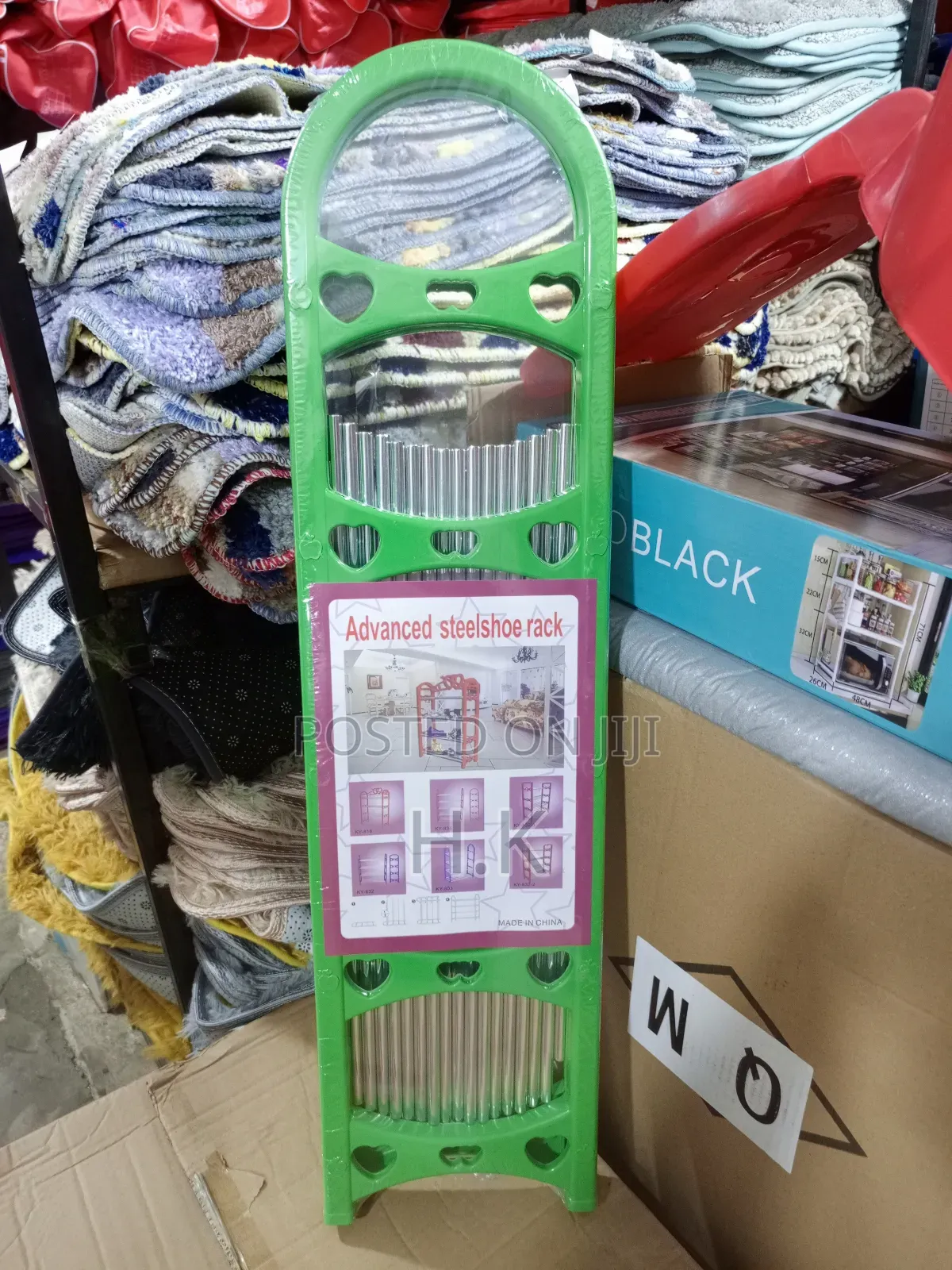 Advanced Steel Portable Shoe Rack