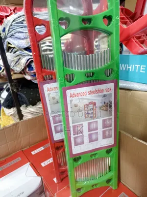 Advanced Steel Portable Shoe Rack