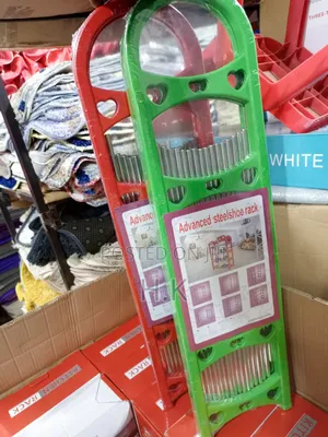 Advanced Steel Portable Shoe Rack