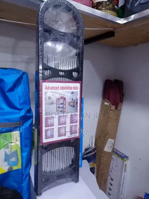Advanced Steel Portable Shoe Rack